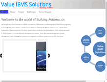 Tablet Screenshot of ibmssolutions.com